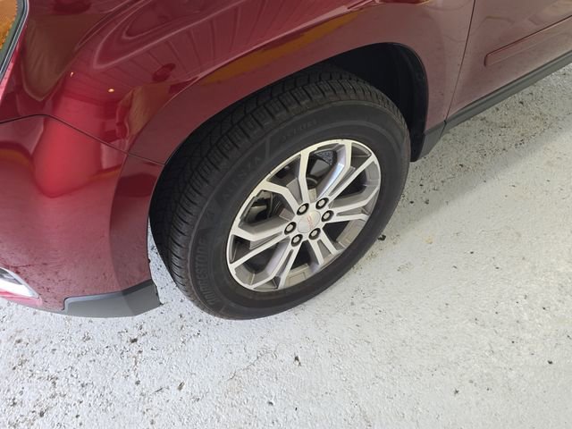 Used 2015 CRIMSON RED TINTCOAT GMC SLT image 9