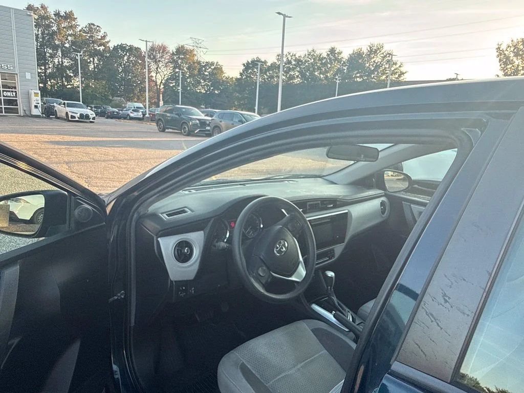 Used 2019 Blue Toyota LE image 5