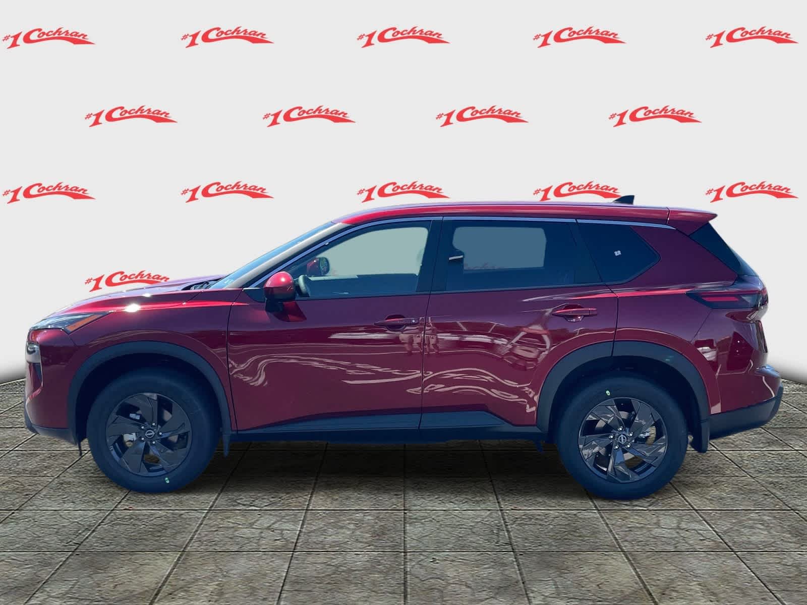 New 2026 Scarlet Ember Tintcoat Nissan SV image 10