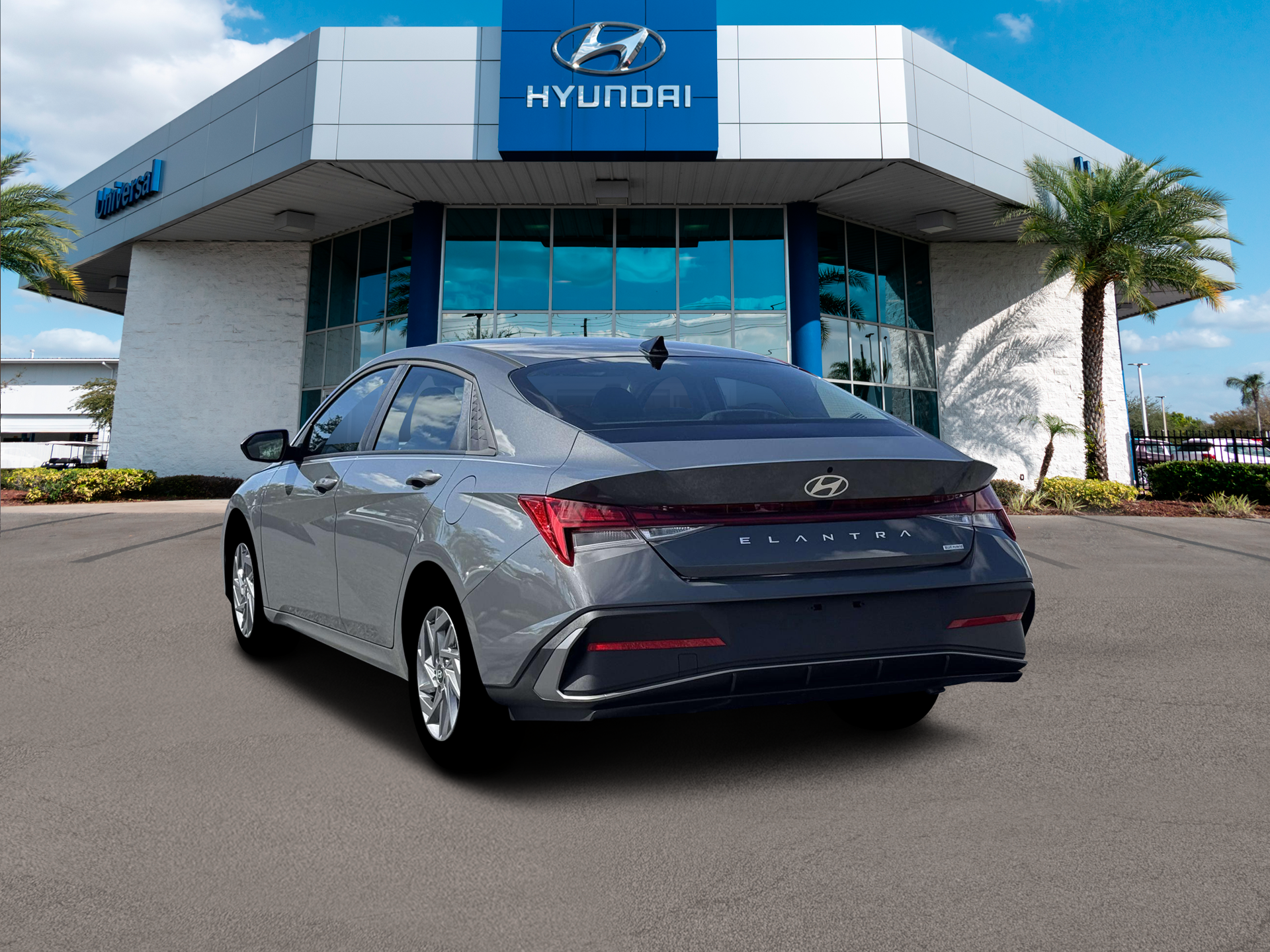New 2026 Gray Hyundai Blue image 5
