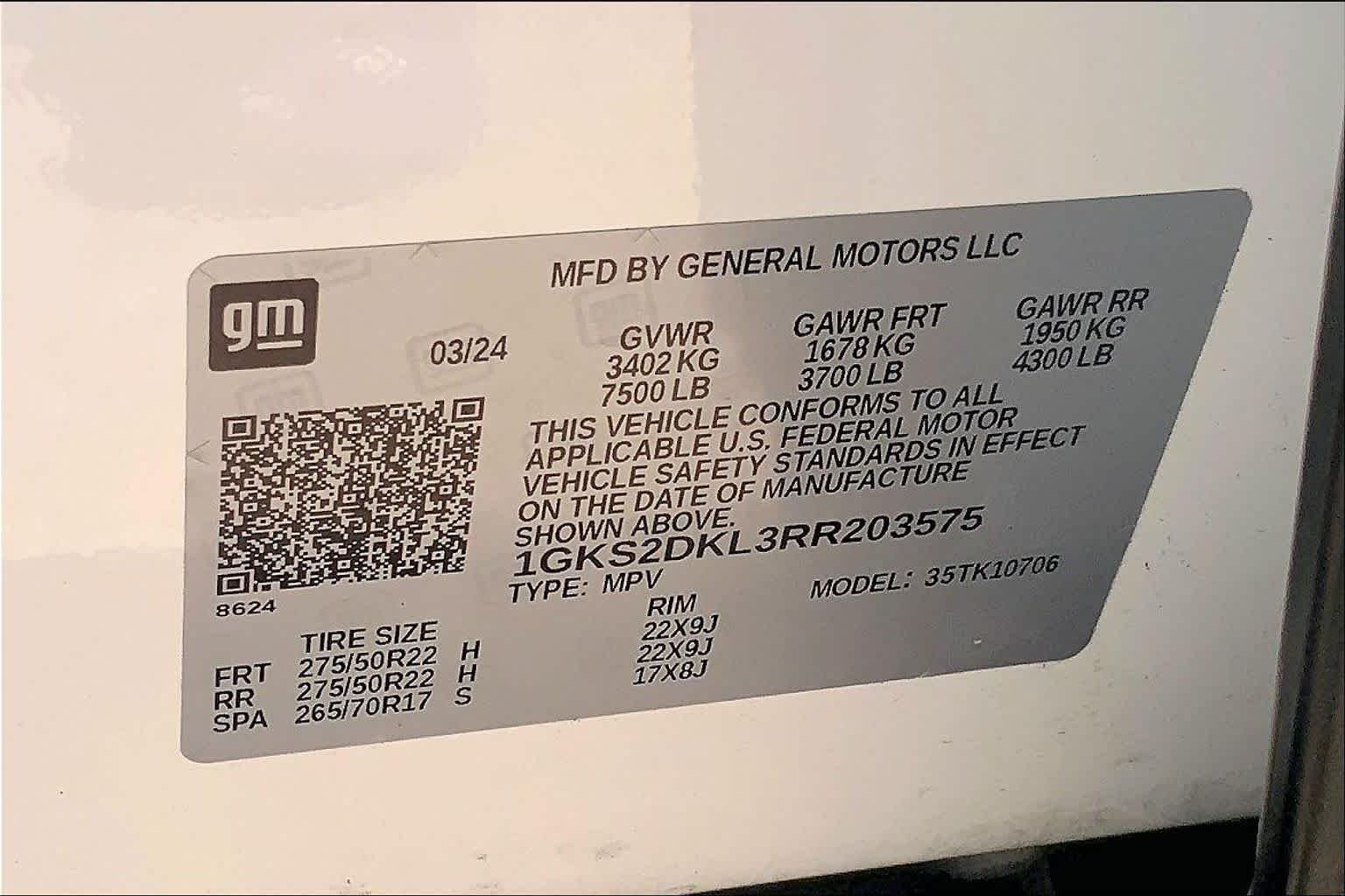 Certified Used 2024 Summit White GMC Denali image 34