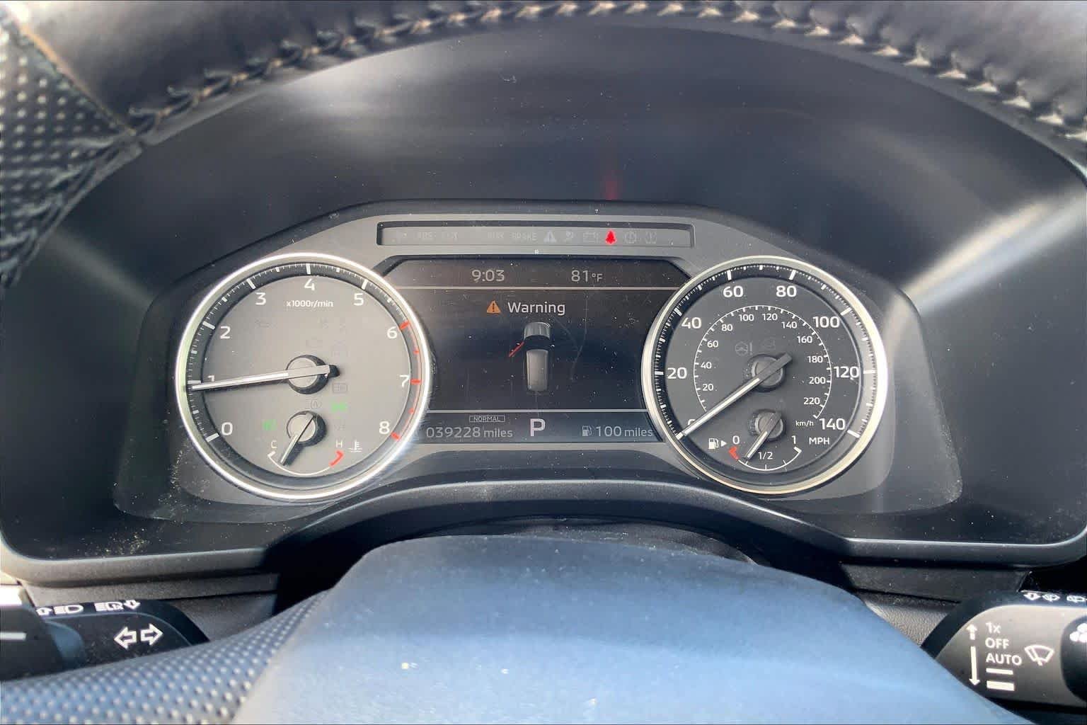 Used 2023 Cosmic Blue Metallic Mitsubishi SE image 25