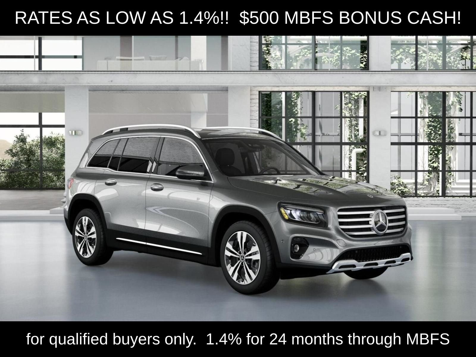 Used 2026 Mountain Grey Metallic Mercedes-Benz GLB 250 image 13