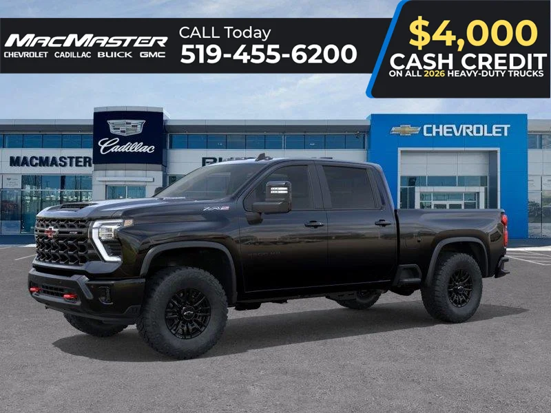 New 2026  Chevrolet ZR2 image 2