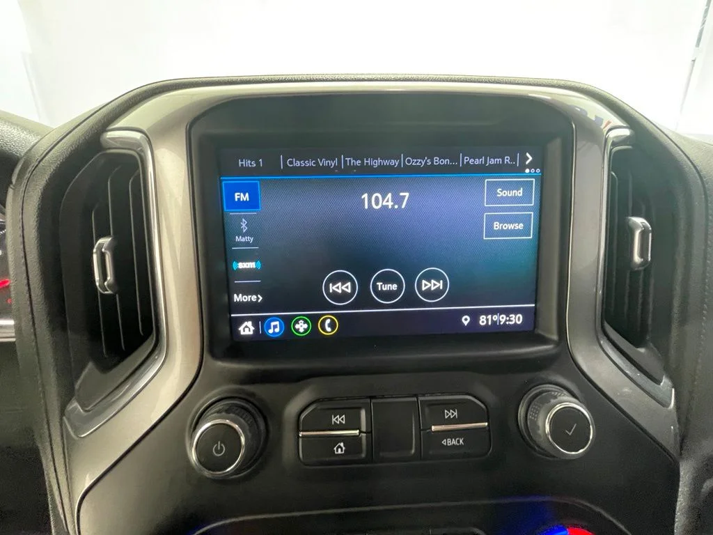 Used 2021 Gray Chevrolet RST image 24