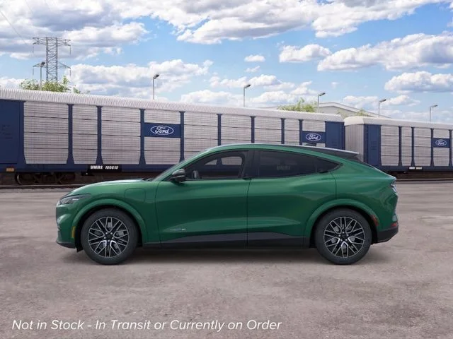 New 2026 Eruption Green Metallic Ford Premium image 3