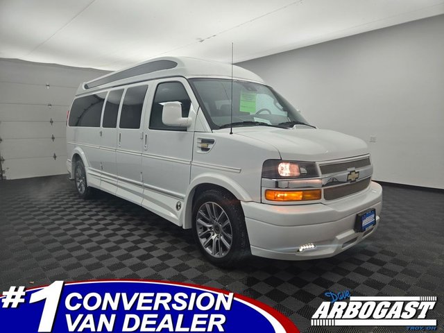 2020 Chevrolet Conversion Van Explorer Limited SE