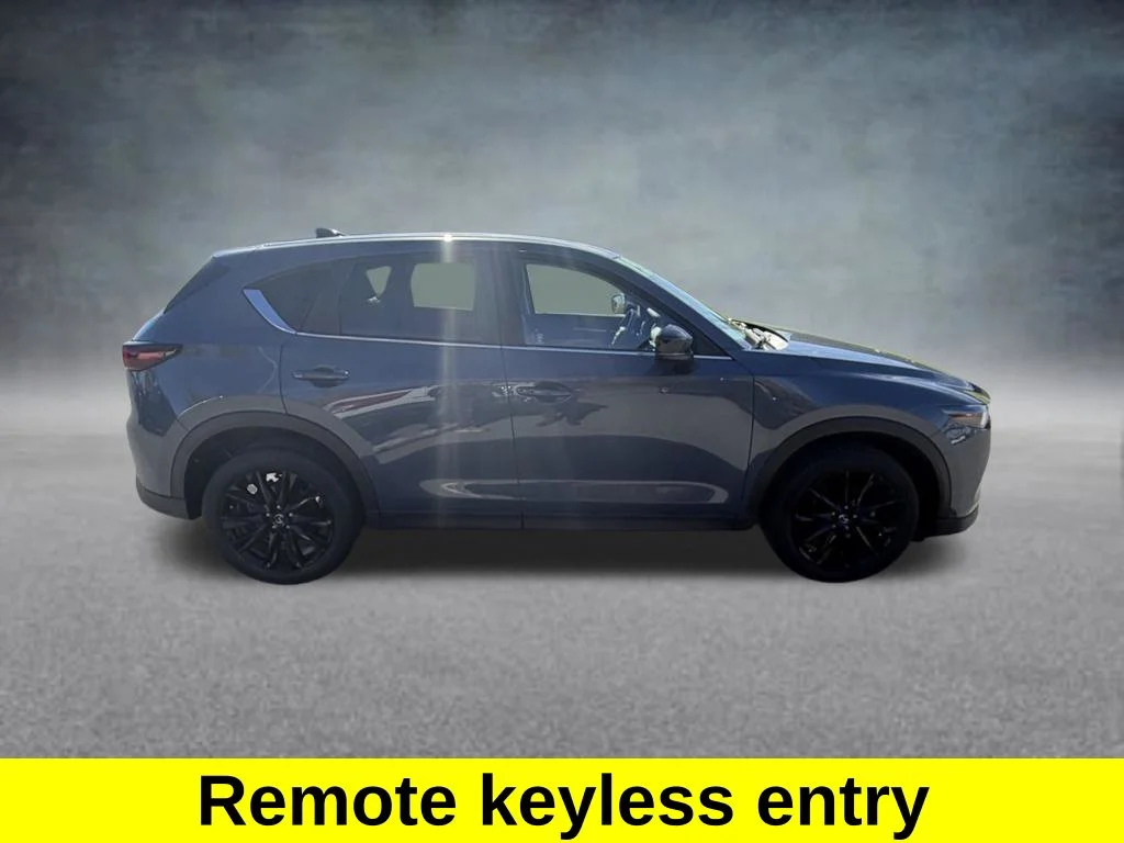 Used 2025 Gray Mazda 2.5 S Carbon Edition image 7