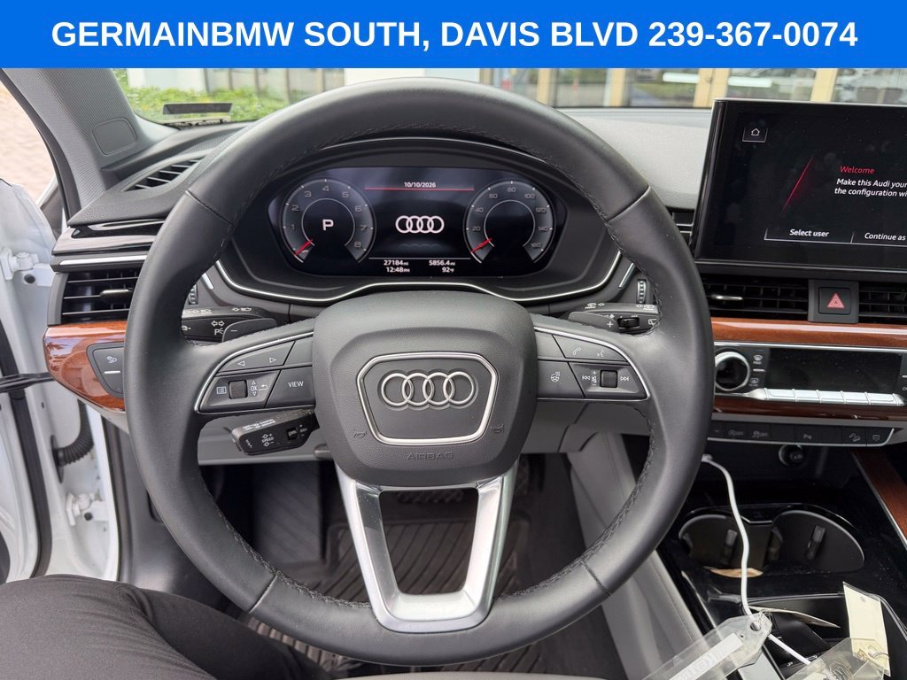 Used 2024 White Audi 45 Premium Plus image 25