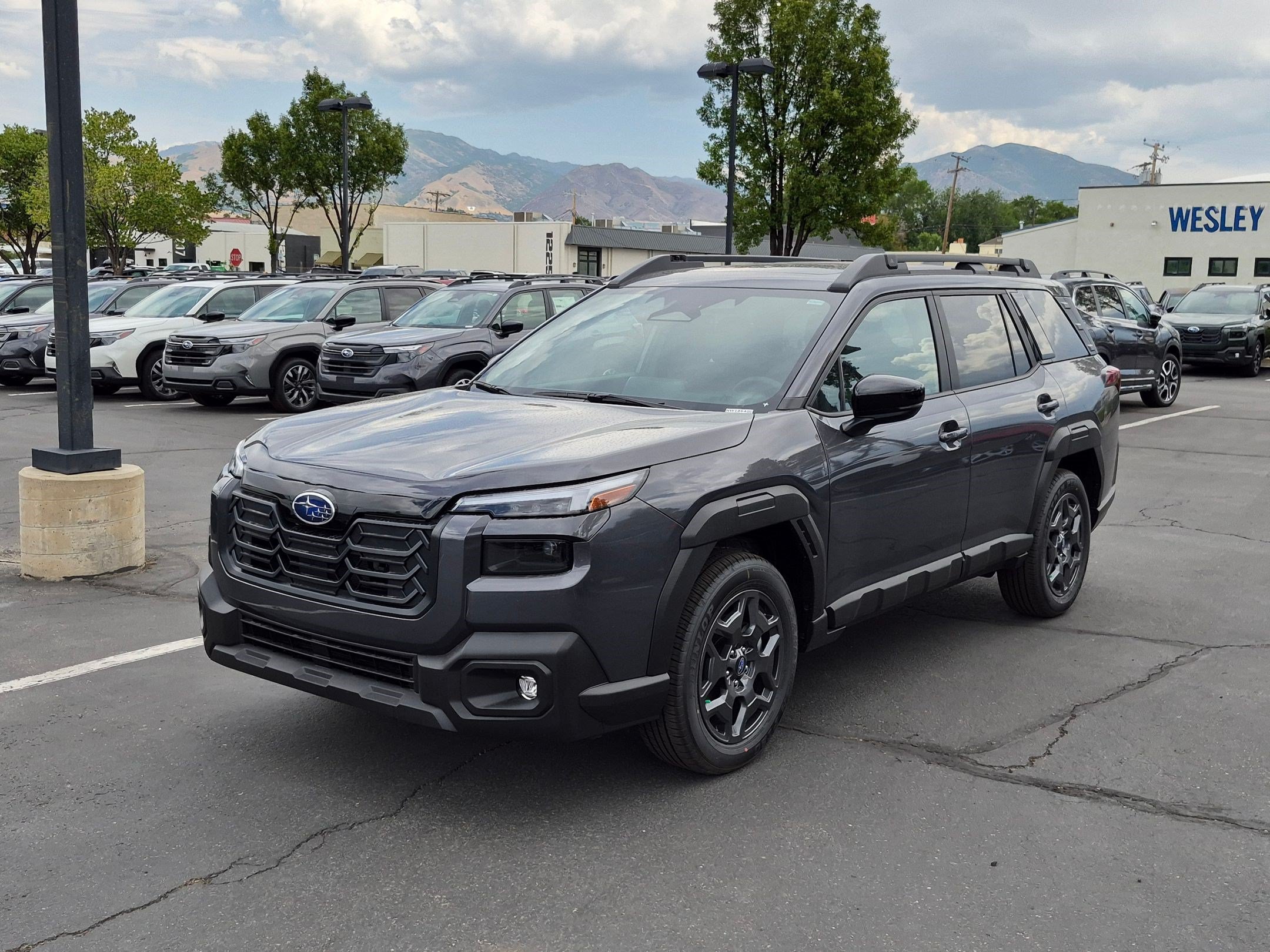 New 2026 MAGNETITE GRAY METALLIC Subaru Premium image 8