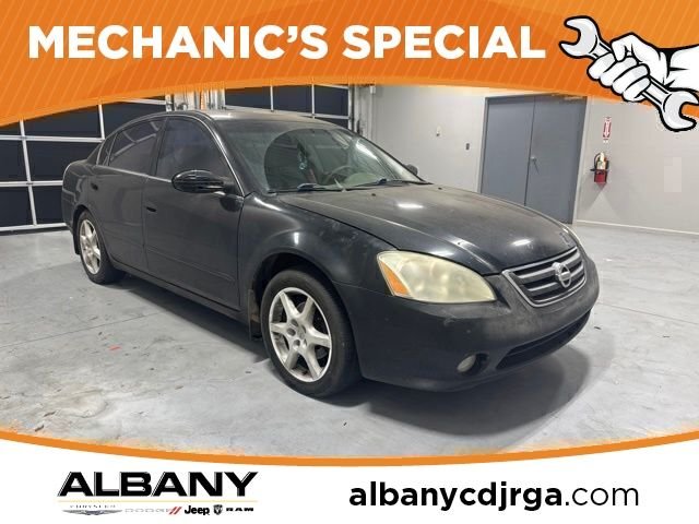 Used 2003 Black Nissan 3.5 SE image 1