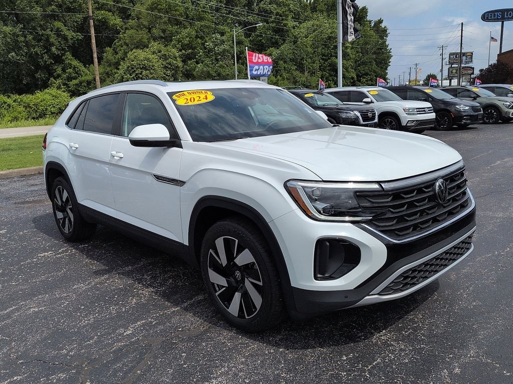 2024 Volkswagen Atlas Cross Sport 2.0T SE w/Tech 4MOTION's photo