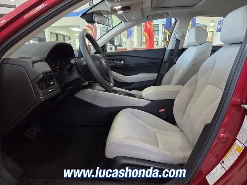 Used 2024 Red Honda EX CVT image 7