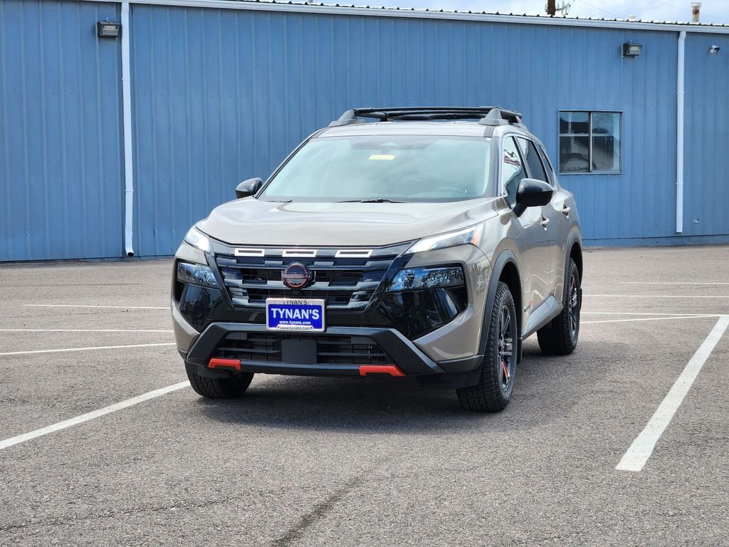 New 2026 Baja Storm Metallic Nissan Rock Creek image 3