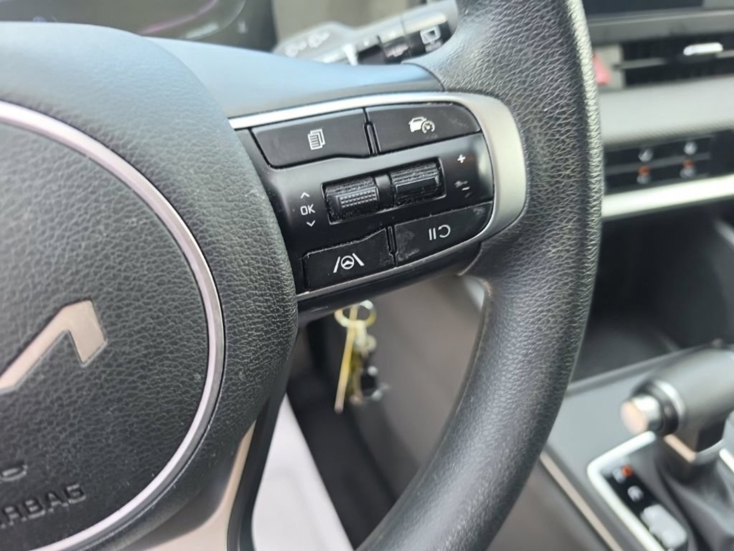 Used 2023 Gray Kia LX image 14