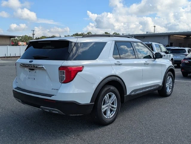 Used 2021 Star White Ford XLT image 3