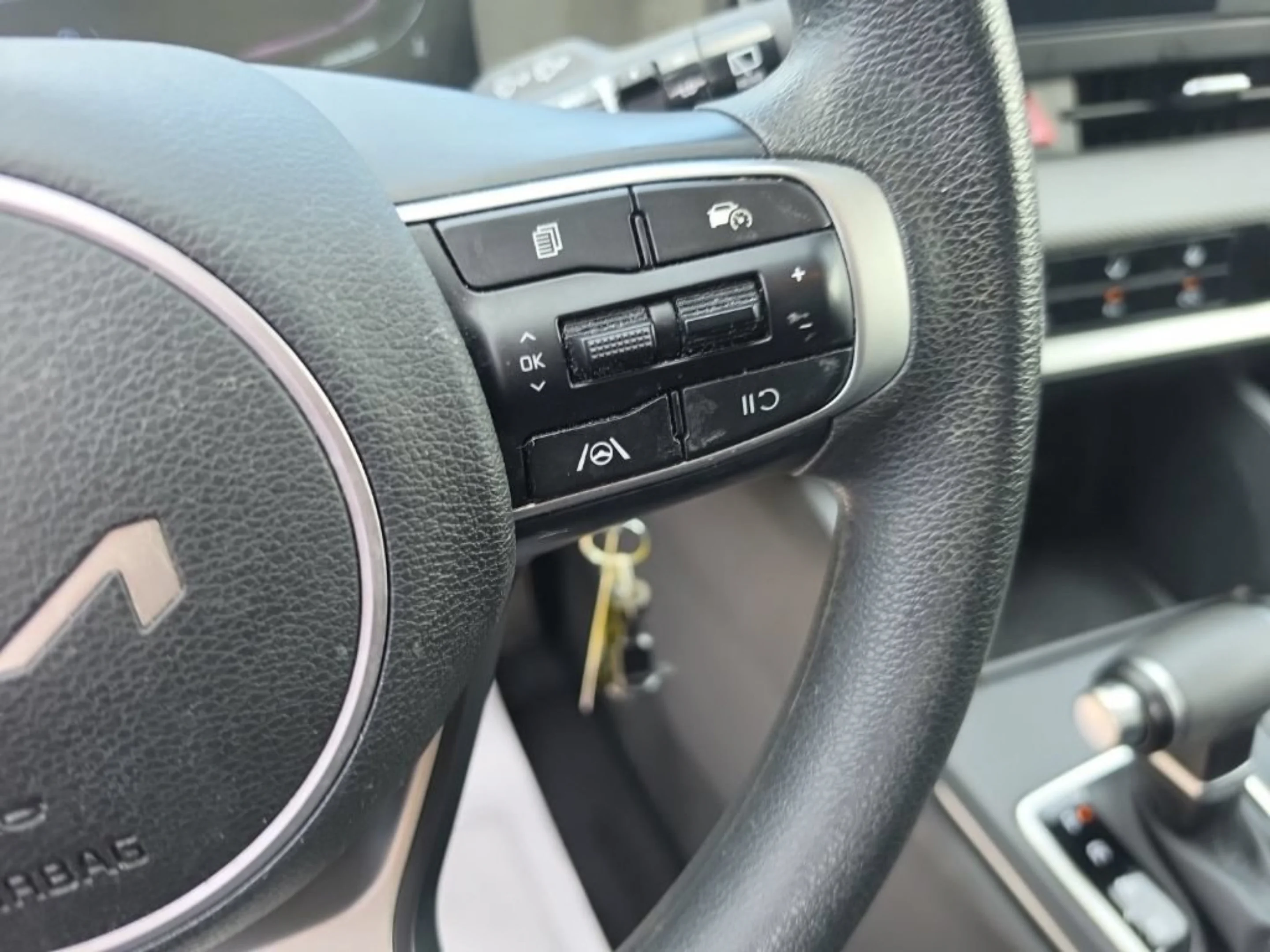 Used 2023 Gray Kia LX image 14
