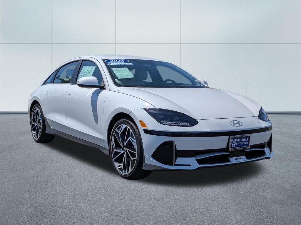 2025 Hyundai IONIQ 6 SEL - Photo 8