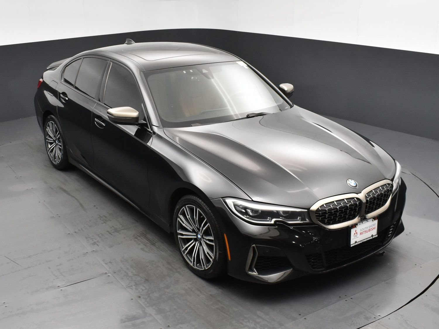 Used 2020 Black Sapphire Metallic BMW M340i xDrive image 16
