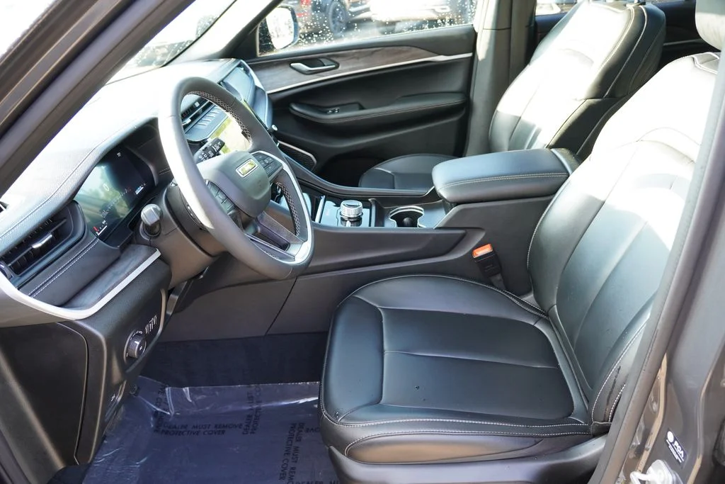 Used 2026 Baltic Gray Metallic Clearcoat Jeep Limited image 15