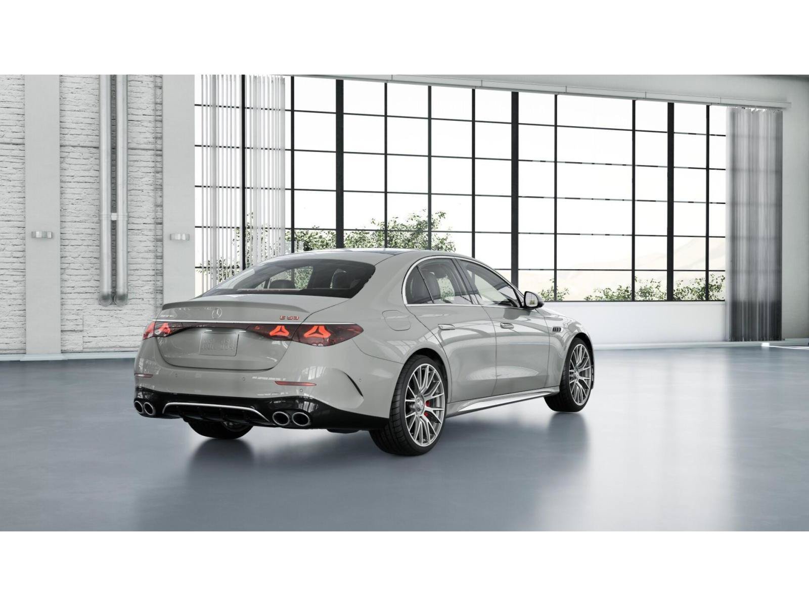 New 2027 MANUFAKTUR Alpine Grey Mercedes-Benz AMG® E 53 E image 22