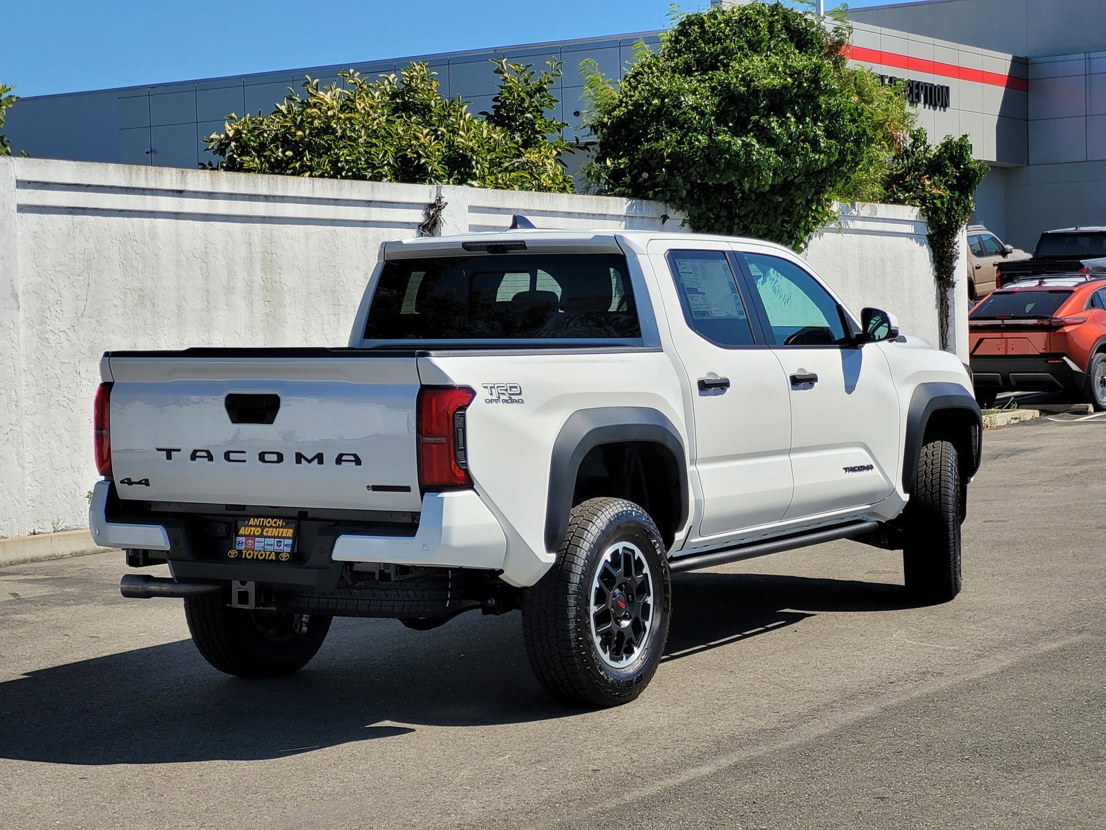 New 2026 Ice Cap Toyota Tacoma TRD Off-Road image 3