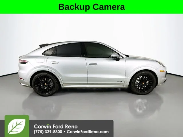 Used 2021 Dolomite Silver Metallic Porsche GTS image 8