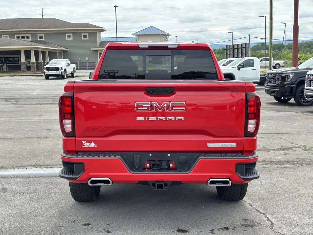 New 2026 Cardinal Red GMC Elevation image 7