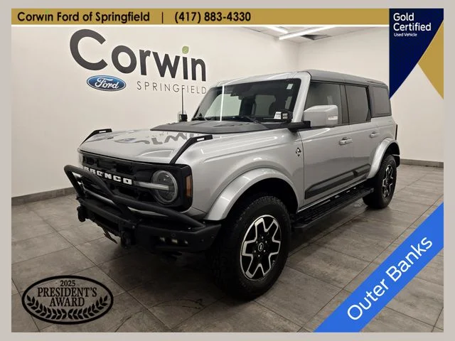 Certified Used 2023 Iconic Silver Metallic Ford Outer Banks image 1