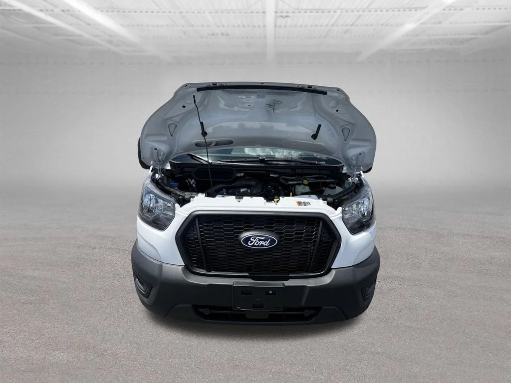 New 2026 Oxford White Ford Cargo Van image 57