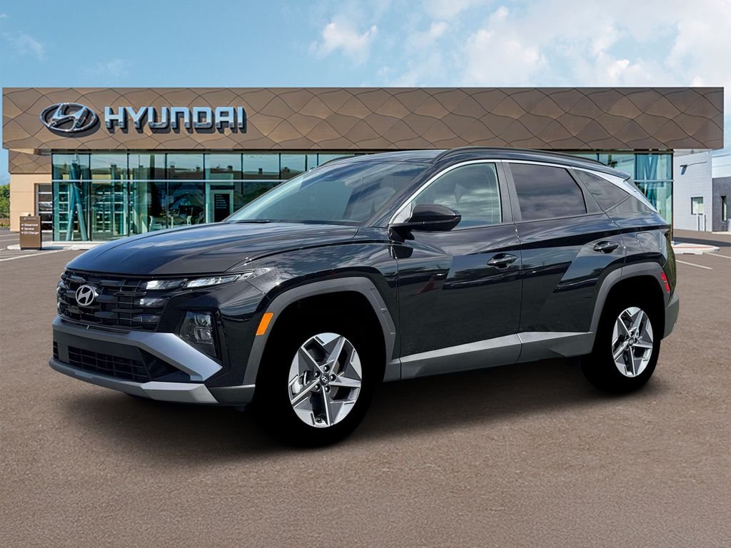 New 2026 Black Hyundai SEL image 2