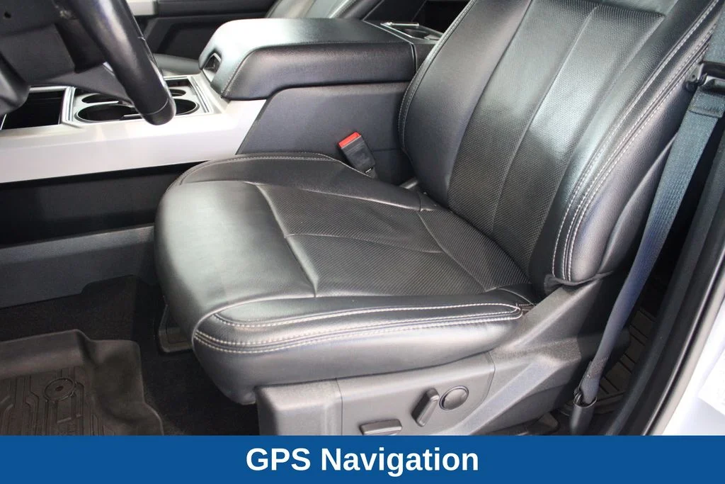 Used 2022 Silver Metallic Ford Lariat image 11