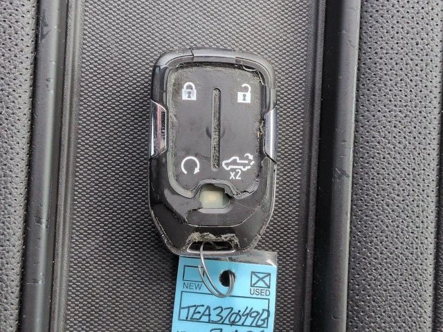 Used 2021 Satin Steel Metallic GMC AT4 image 30