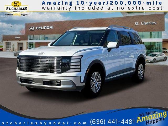 2026 Hyundai Palisade SEL Premium 8 Passenger Hybrid AWD's photo