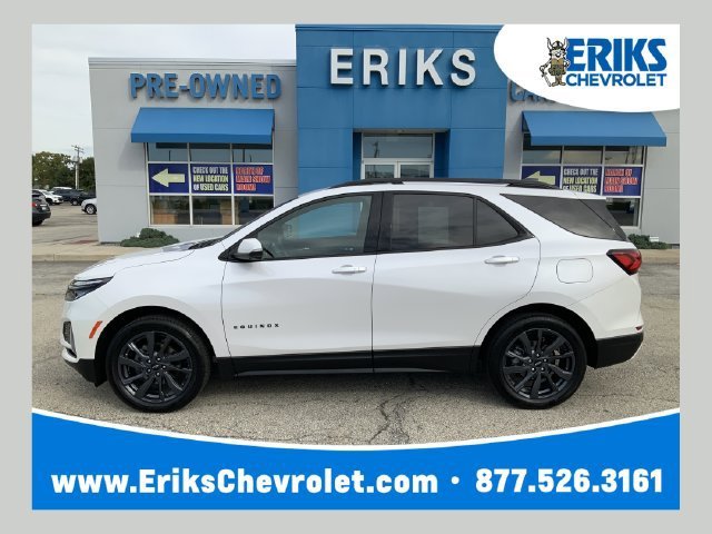Used 2024 Iridescent Pearl Tricoat Chevrolet RS image 1
