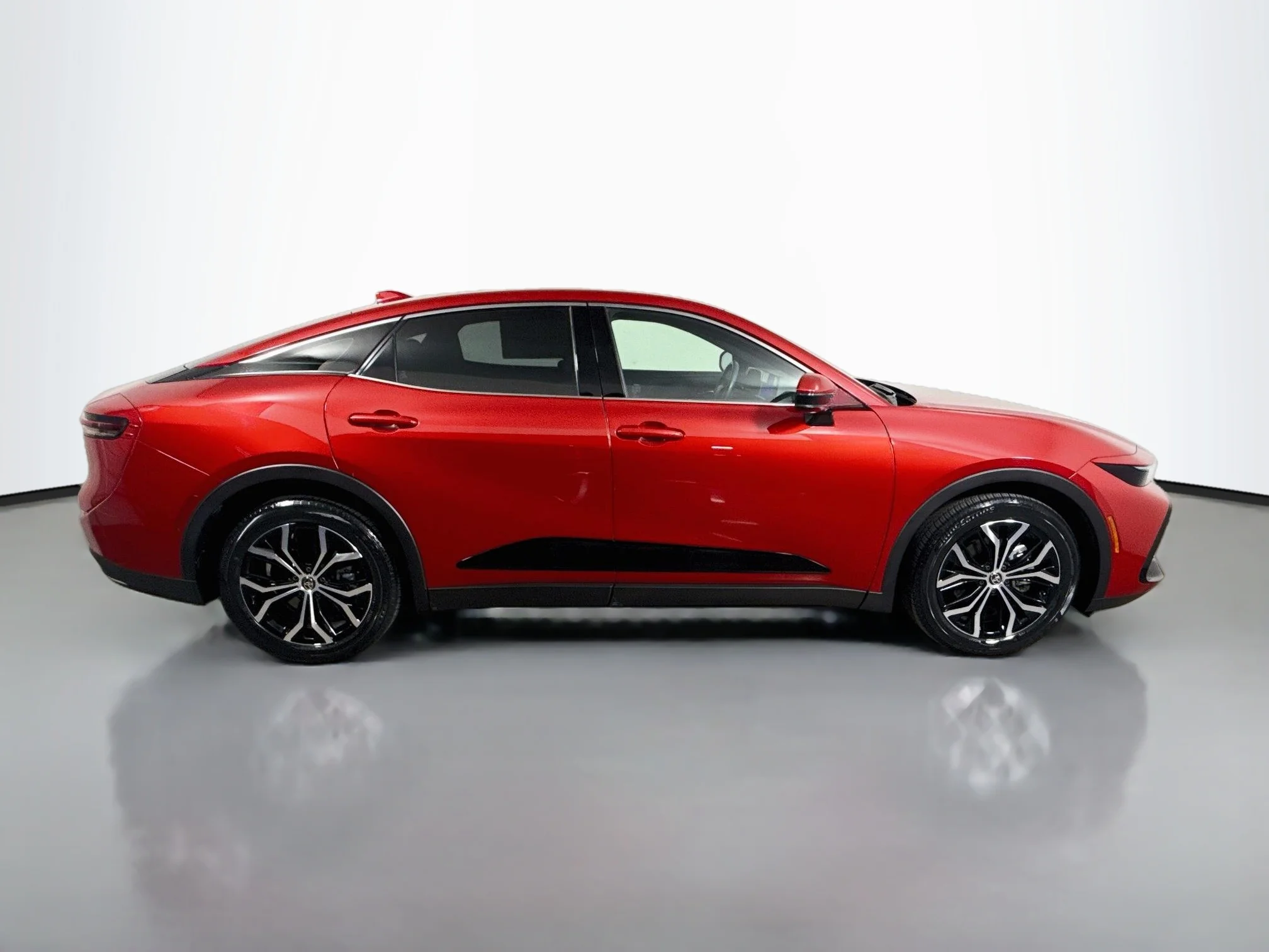 Used 2023 Supersonic Red Toyota XLE image 8