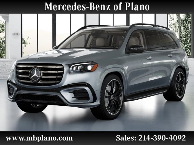 New 2026 Cirrus Silver Metallic Mercedes-Benz GLS 450 image 1