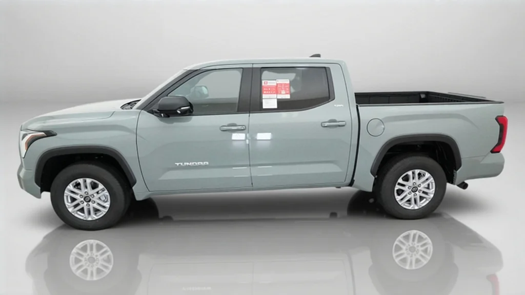 New 2026 Lunar Rock Toyota SR5 image 2