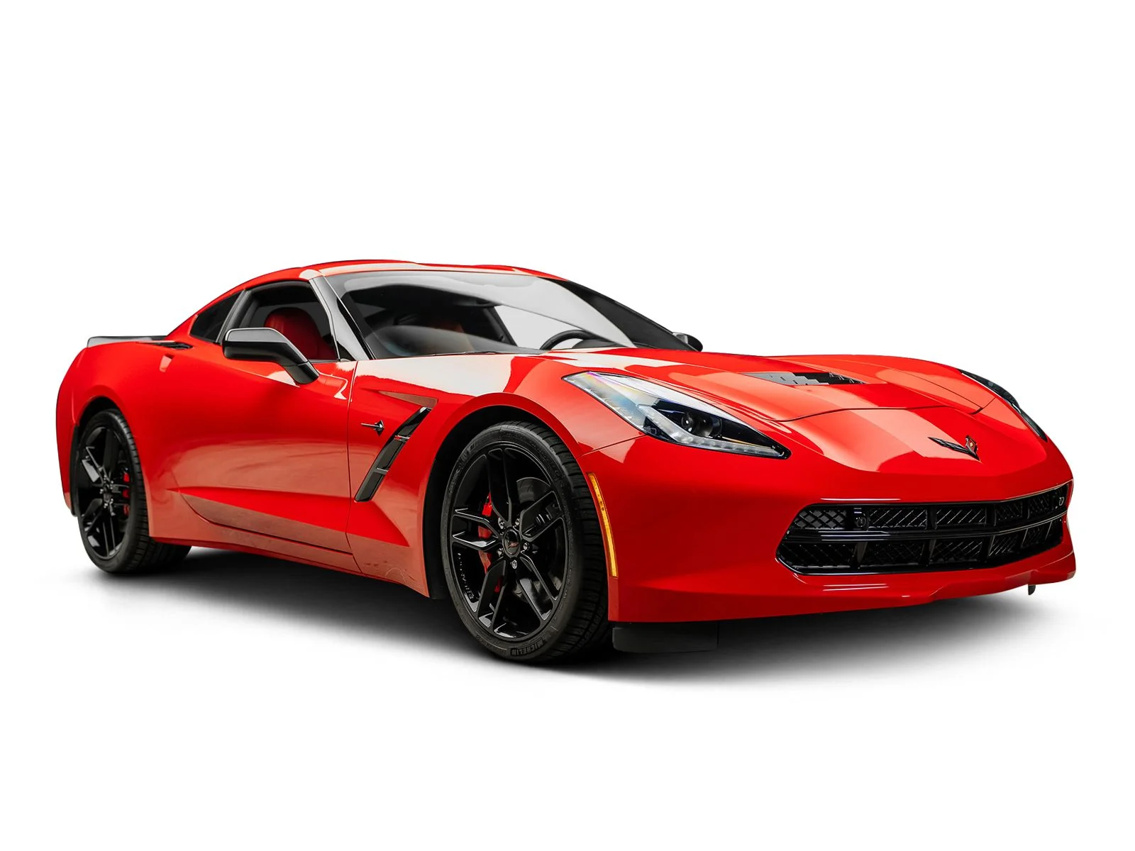Used 2016 Red Chevrolet Stingray Z51 image 2