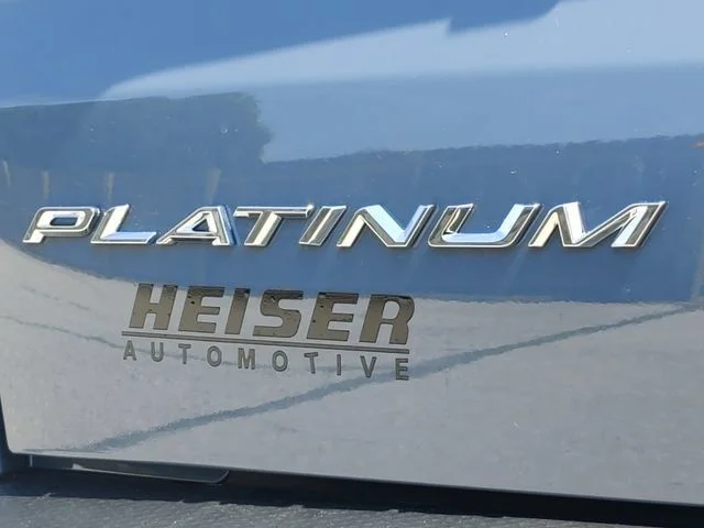 Used 2024 Blue Ford Platinum image 36