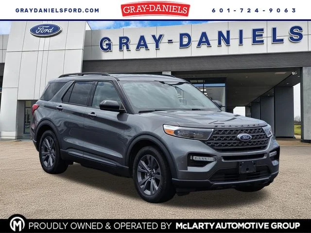2022 Ford Explorer