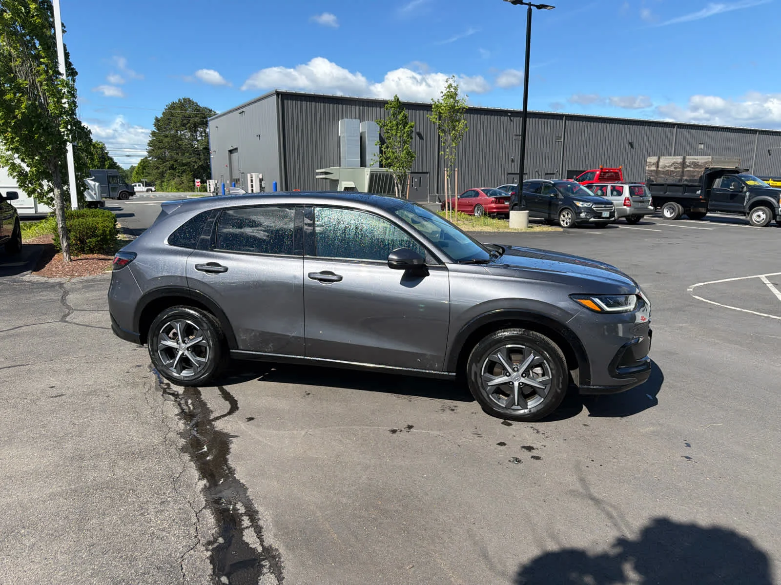 Used 2024 Modern Steel Metallic Honda EX-L image 4
