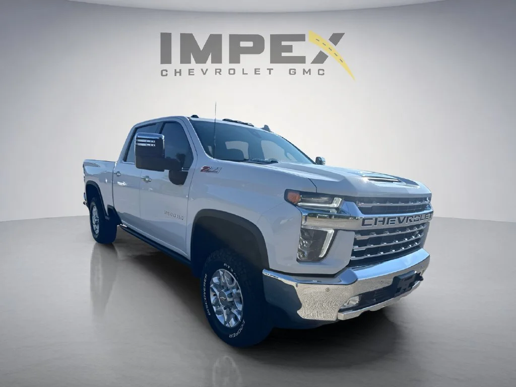 Used 2022 SUMMIT WHITE Chevrolet LTZ image 3