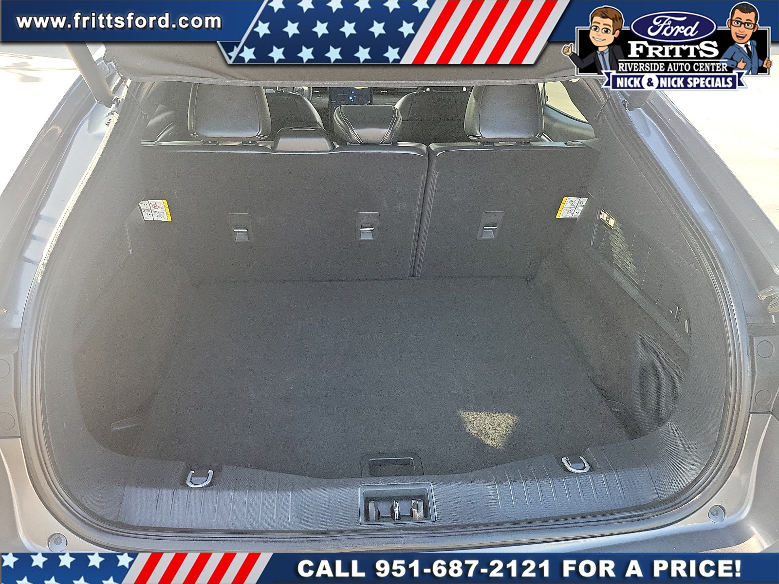 Certified Used 2023 Carbonized Gray Metallic Ford Premium image 18