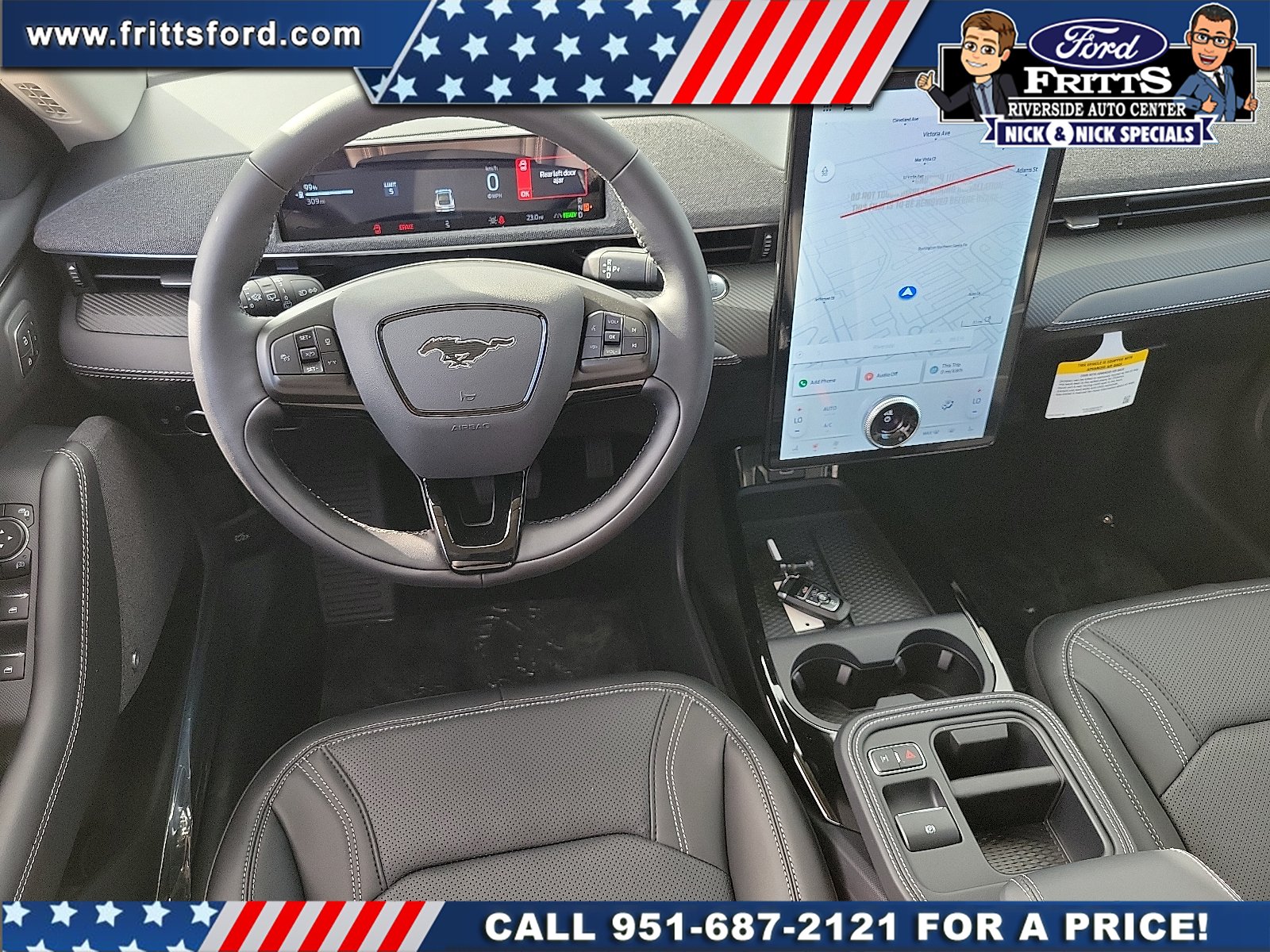 New 2026 Star White Metallic Tri-coat Ford Premium image 4