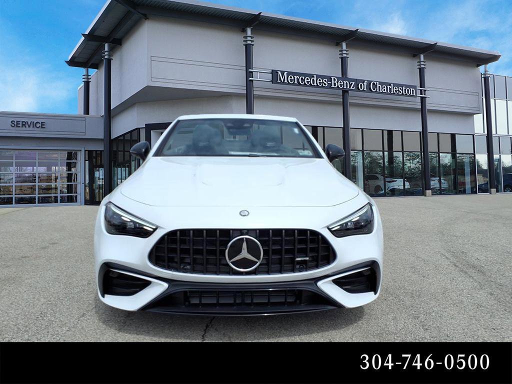 New 2026 MANUFAKTUR Moonlight White Metallic Mercedes-Benz AMG® CLE 53 4MATIC+ Cabriolet image 28
