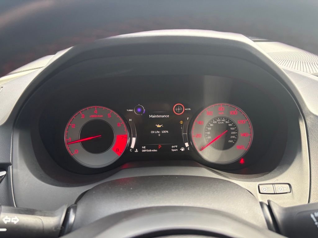 Certified Used 2021 Apex Blue Pearl Acura A-Spec Package image 18