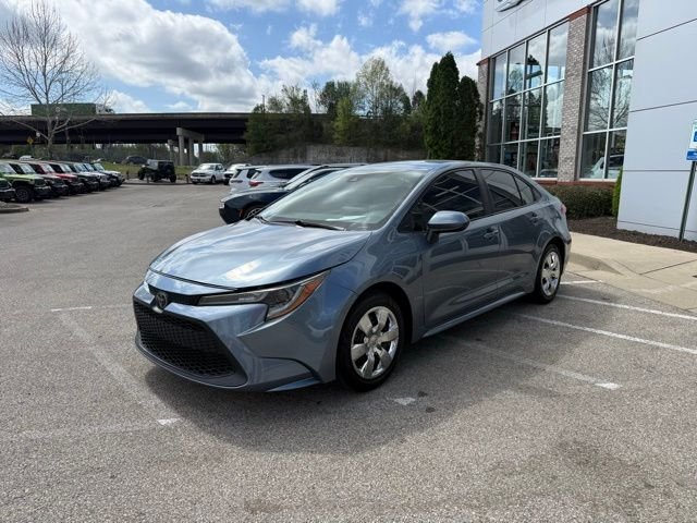 Used 2020 Toyota Corolla LE with VIN JTDEPRAE3LJ050681 for sale in Collierville, TN