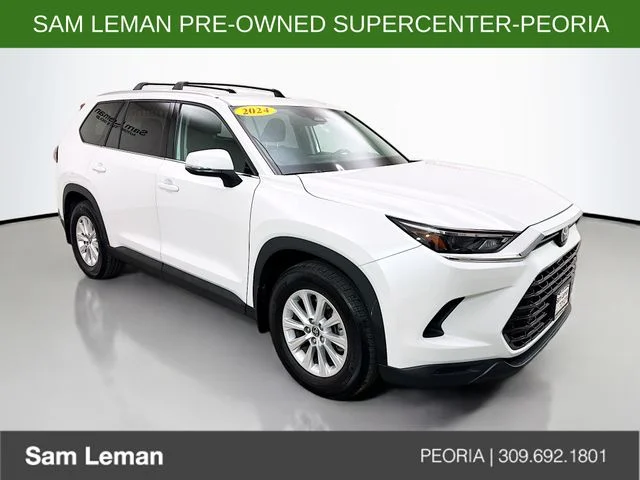 Pre-Owned 2024 Toyota Grand Highlander XLE 4D Sport Utility in