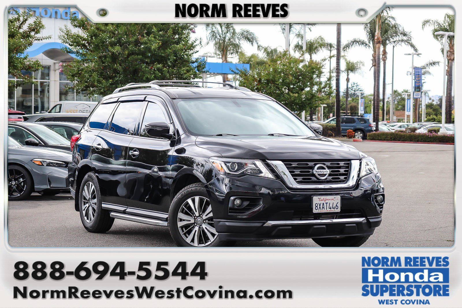 2020 Nissan Pathfinder SV 2WD's photo